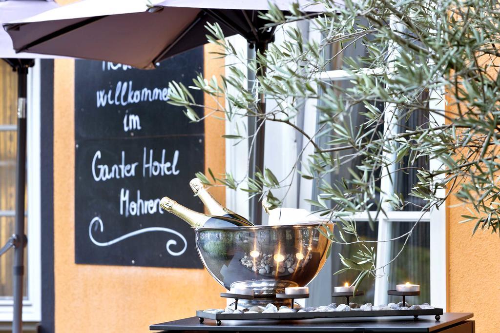 Ganter Hotel & Restaurant Mohren ไรเชอเนา ภายนอก รูปภาพ