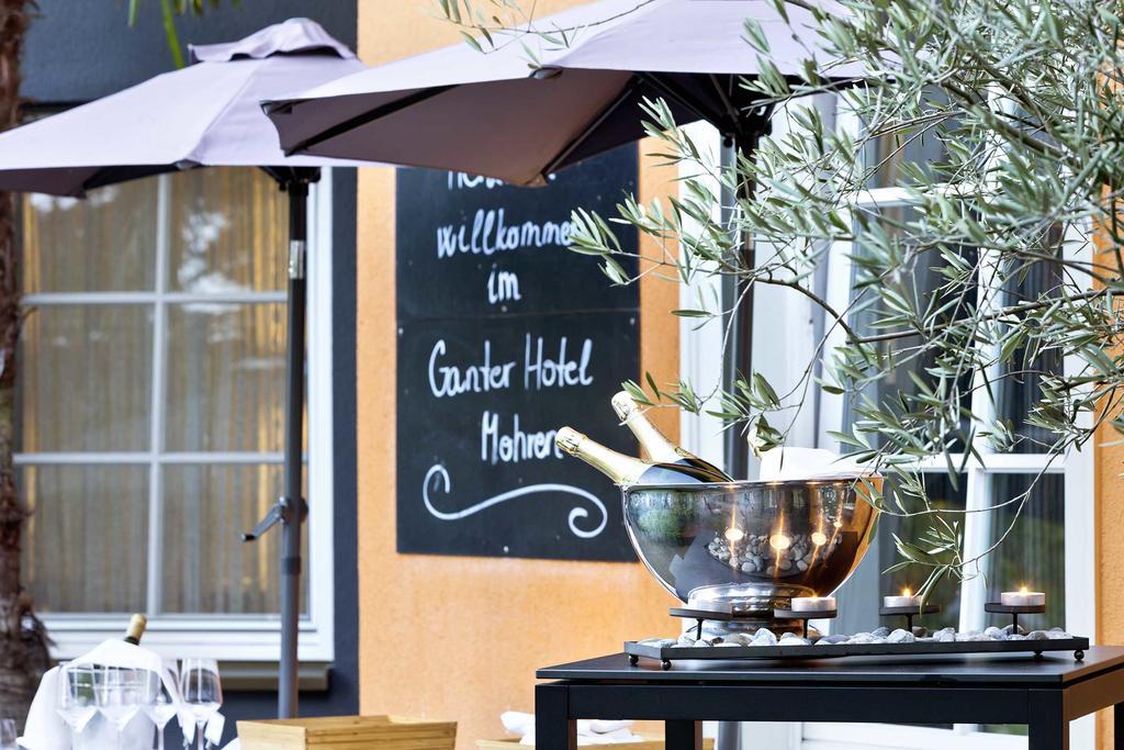 Ganter Hotel & Restaurant Mohren ไรเชอเนา ภายนอก รูปภาพ
